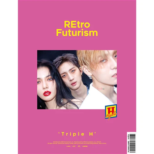 Triple H Retro Futurism Album
