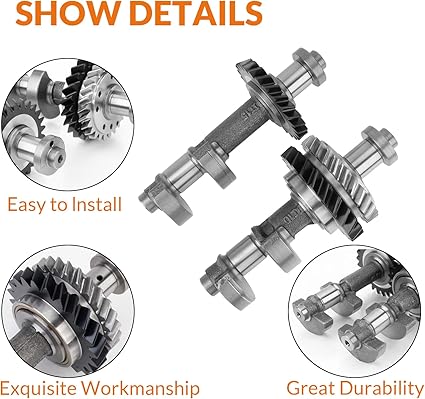Engine Balance Shaft Set Compatible with Toyota Camry RAV4 Corolla Matrix Solara Scion tC xB 2.4L