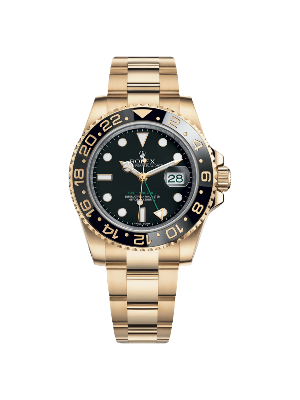 【Super Clone】ROLEX GMT Master II 116718LN 40mm