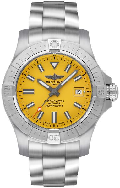 Avenger Seawolf Yellow Dial 45mm