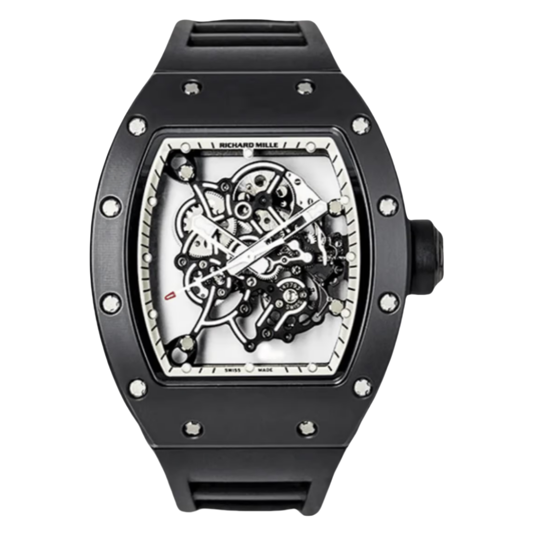 Richard Mille RM055 Bubba Watson White Drive Ceramic Americas Limited Edition