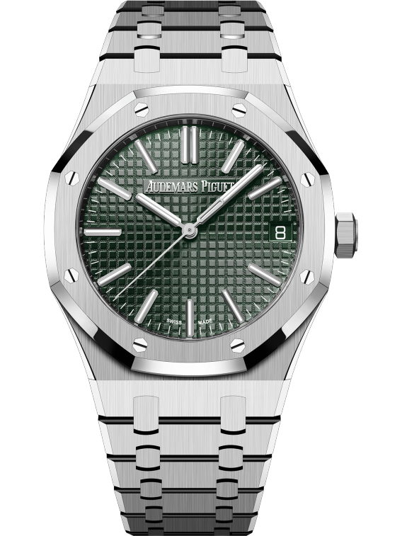 ROYAL OAK Khaki Green Dial 41mm