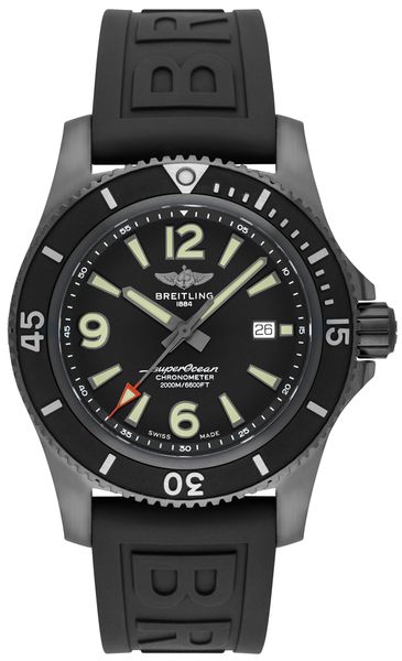Superocean Black 46mm