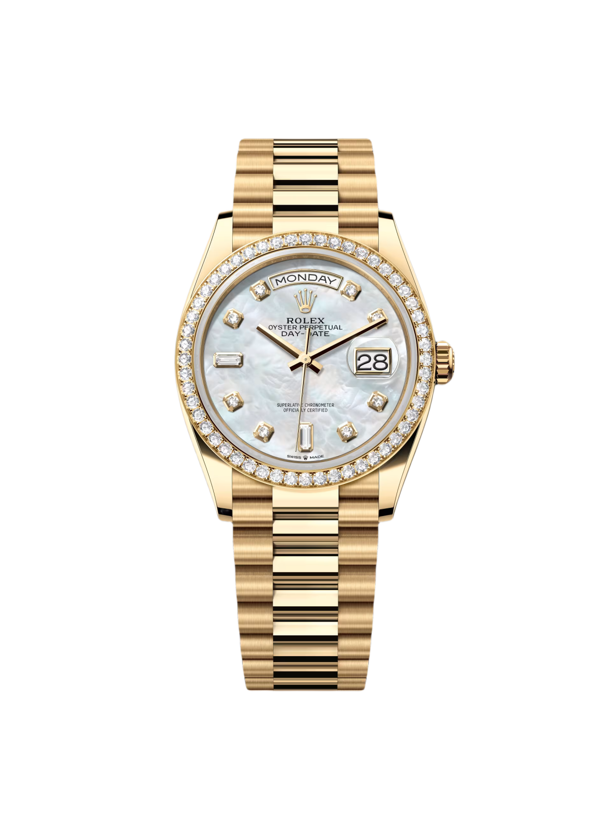 【Super Clone】ROLEX  Day-Date M128348RBR-0017 36mm