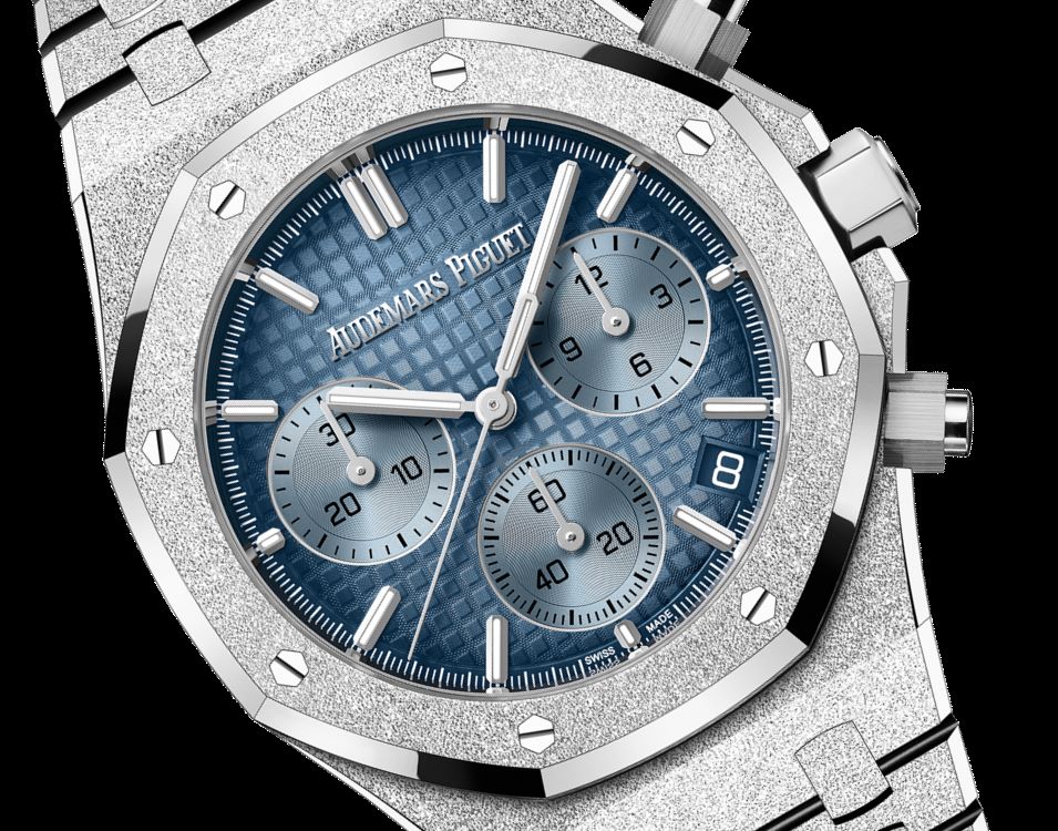 ROYAL OAK FROSTED CHRONOGRAPH Blue Dial 41mm