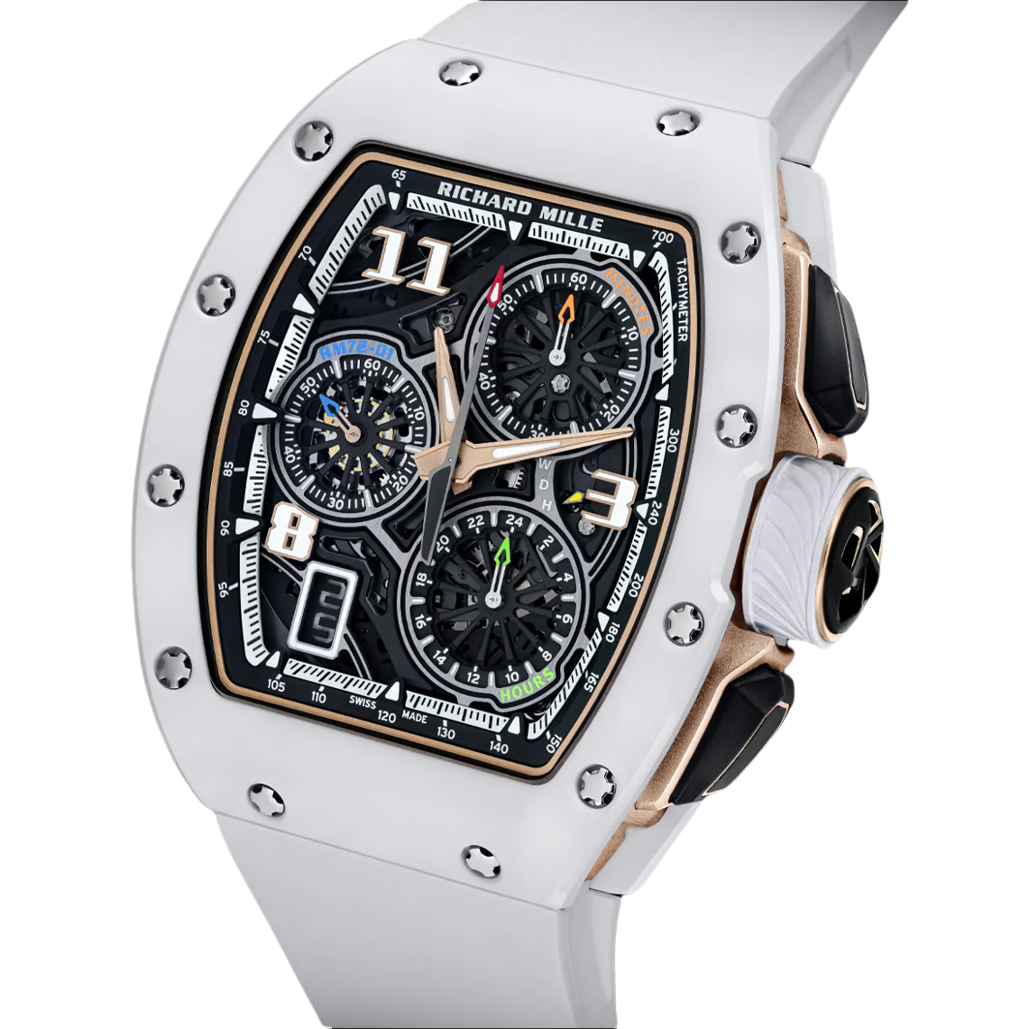 Richard Mille RM72-01 Automatic Winding Lifestyle Flyback Chronograph