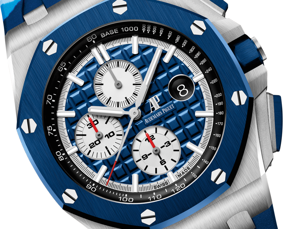 OFFSHORE Blue Camouflage Dial CHRONOGRAPH 44mm
