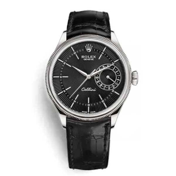 Cellini Time Date Black Dial 39mm