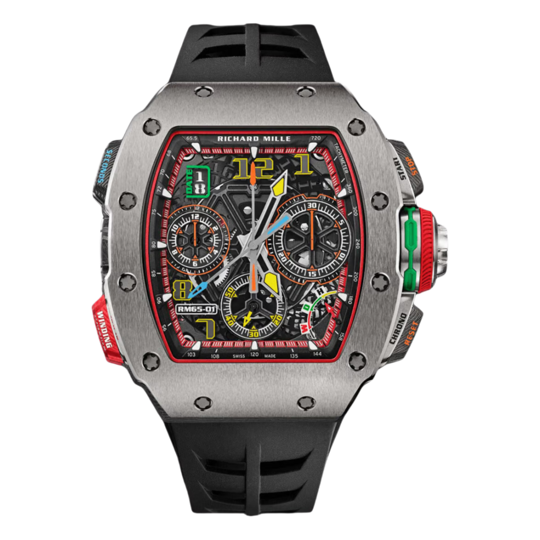 Richard Mille RM65-01 Automatic Winding Split-seconds Chronograph