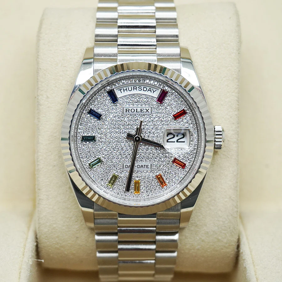 【Super Clone】ROLEX  Day-Date M128236-0003 36mm