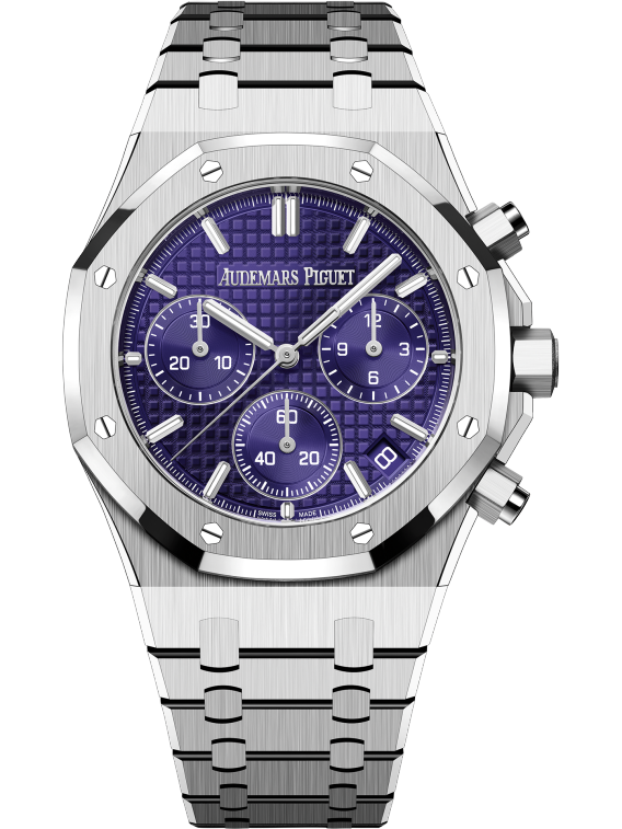 ROYAL OAK CHRONOGRAPH Purple Dial 41mm