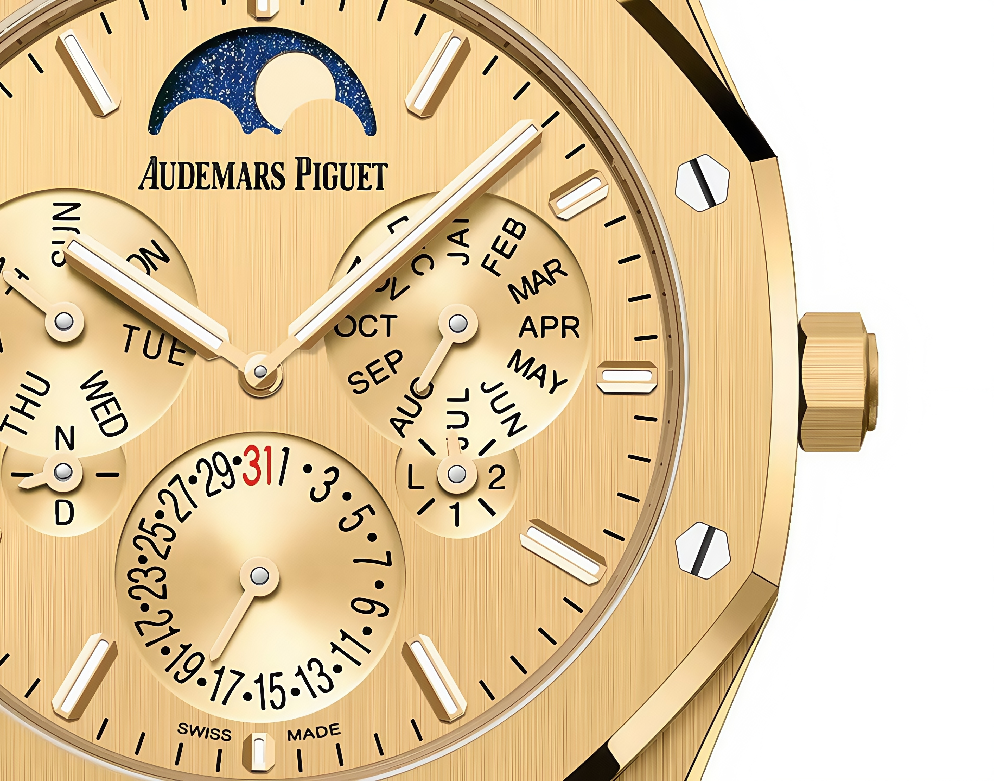 Royal Oak Perpetual Calendar Ultra-Thin 18-carat yellow gold