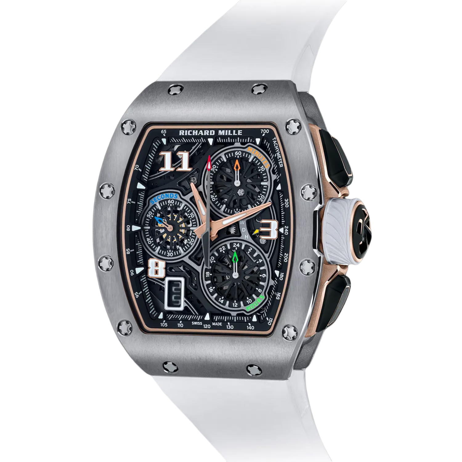 Richard Mille RM72-01 Automatic Winding Lifestyle Flyback Chronograph