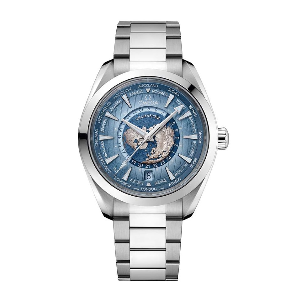 Seamaster Aqua Terra 150M Worldtimer GMT 43mm