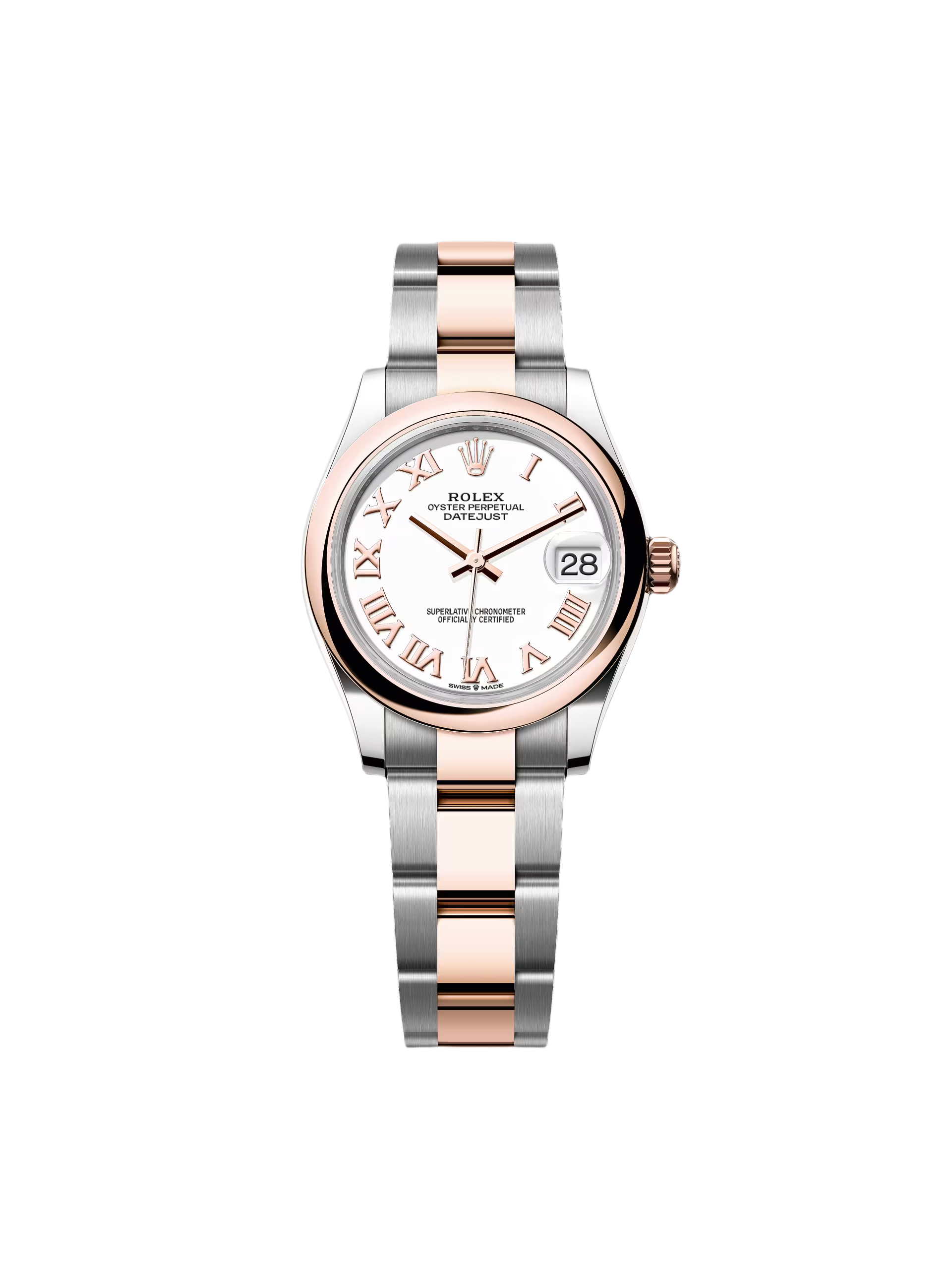 【Super Clone】ROLEX Datejust m278241-0001/0002 White 31mm Dial Oyster Bracelet Watch