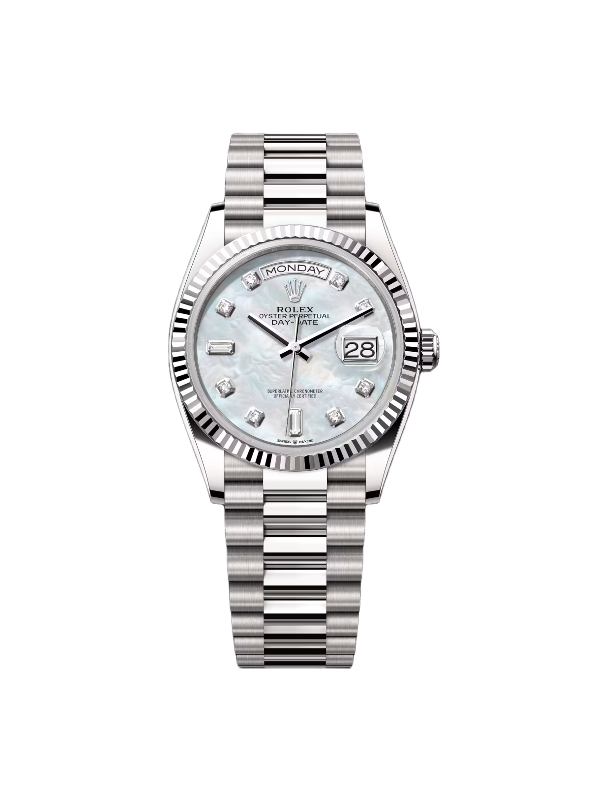 【Super Clone】ROLEX  Day-Date M128239-0007 36mm