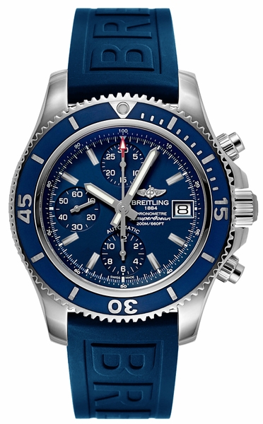 Superocean Chronograph Blue 42mm