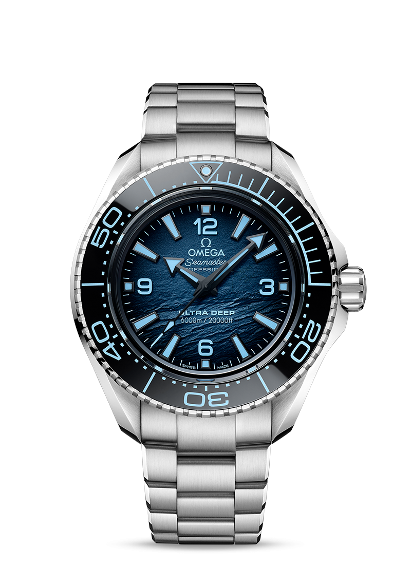 Planet Ocean watch 45.5mm Master Chronometer