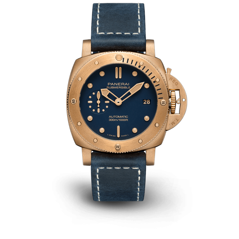 Submersible Bronzo Blu Abisso 42mm