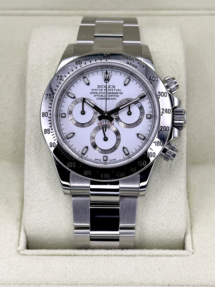 【Super Clone】ROLEX Cosmograph Daytona 116520 40mm