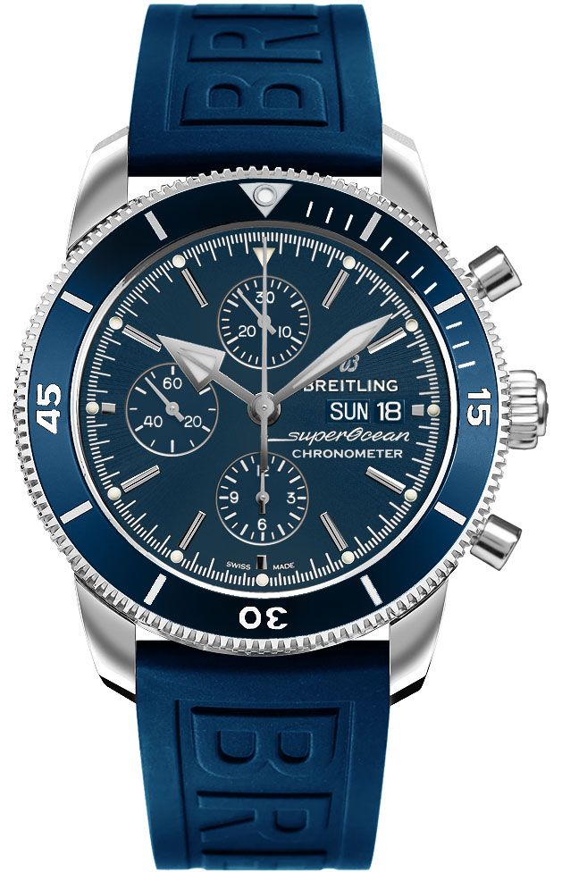 Superocean Heritage II Chronograph 44mm