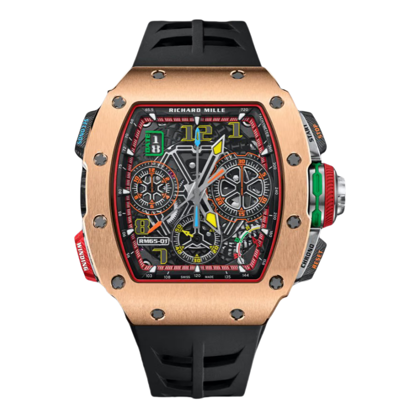 Richard Mille RM65-01 Automatic Winding Split-seconds Chronograph