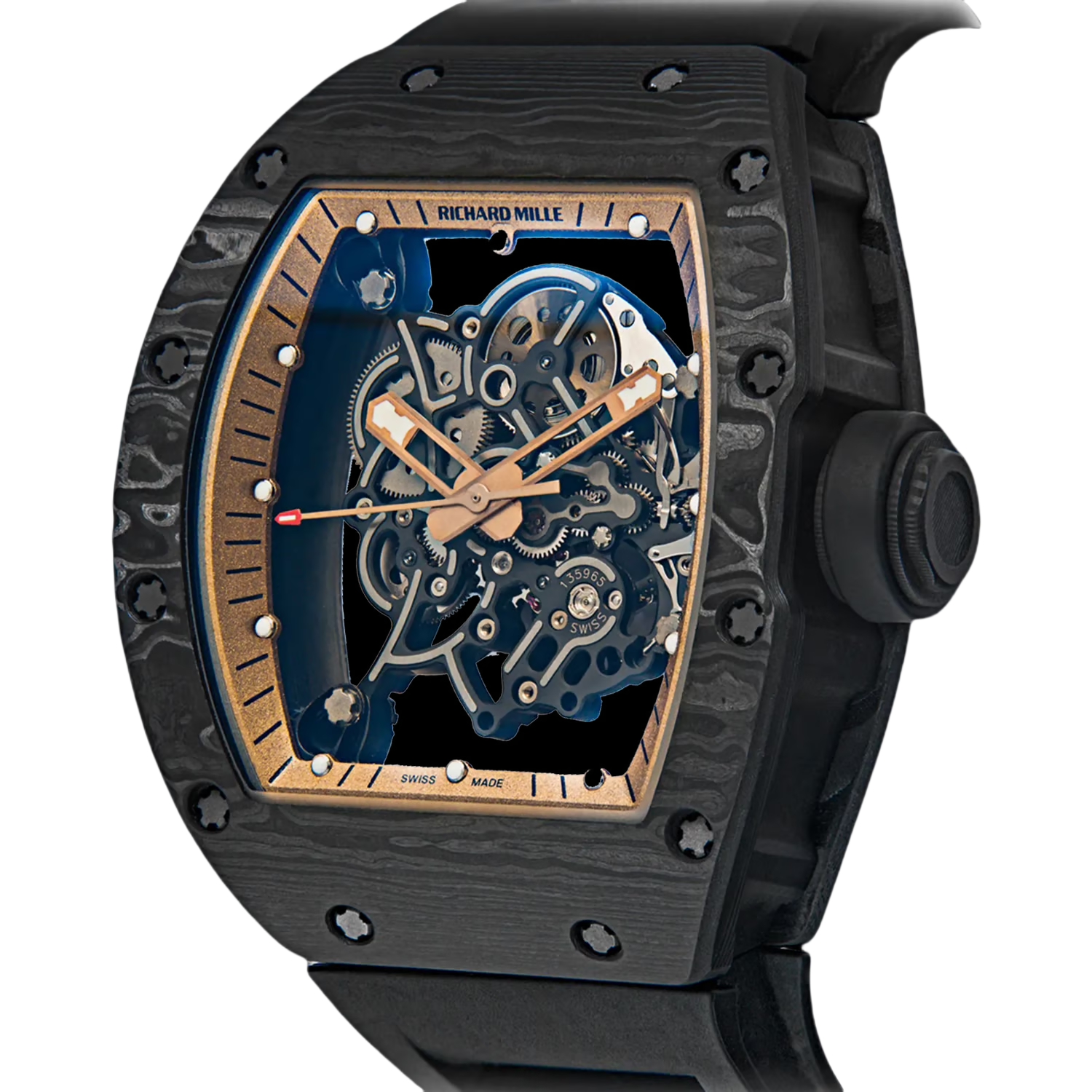 Richard Mille RM055 Bubba Watson Asia Limited Edition