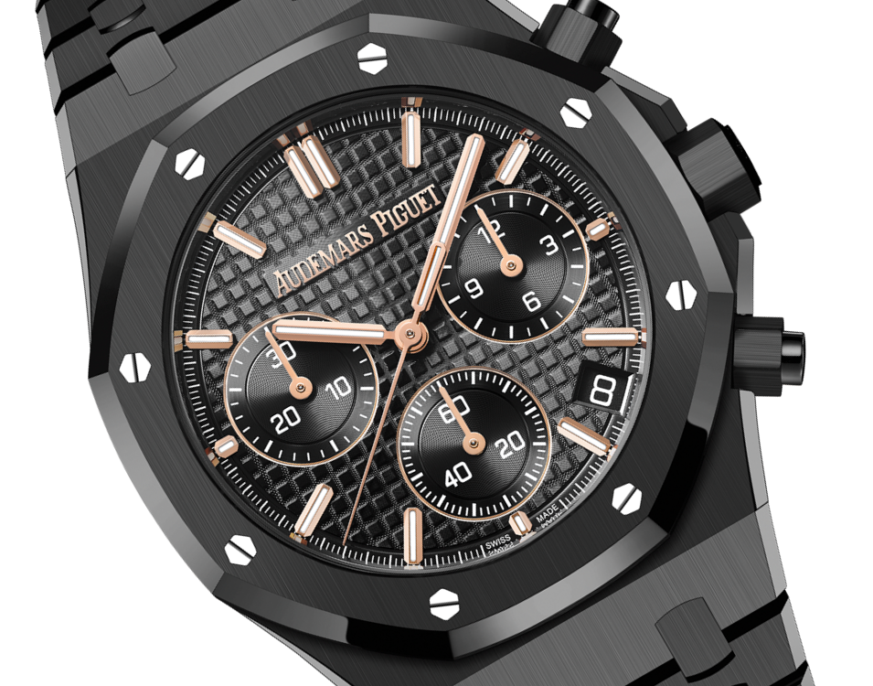 ROYAL OAK Black Ceramic  CHRONOGRAPH 41mm