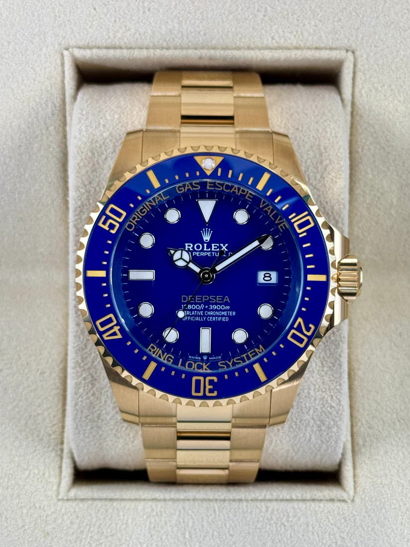 【Super Clone】ROLEX Deepsea 136668LB-0001 44mm
