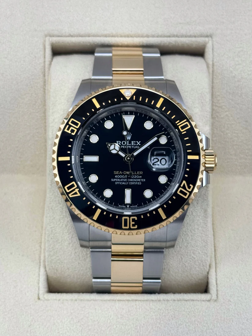 【Super Clone】ROLEX Sea-Dweller 126603-0001 43mm