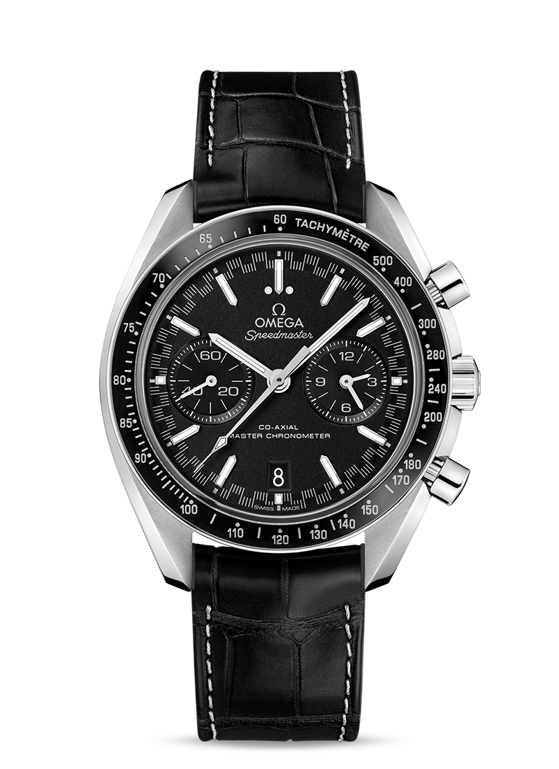 Speedmaster RACING Black 44.25mm