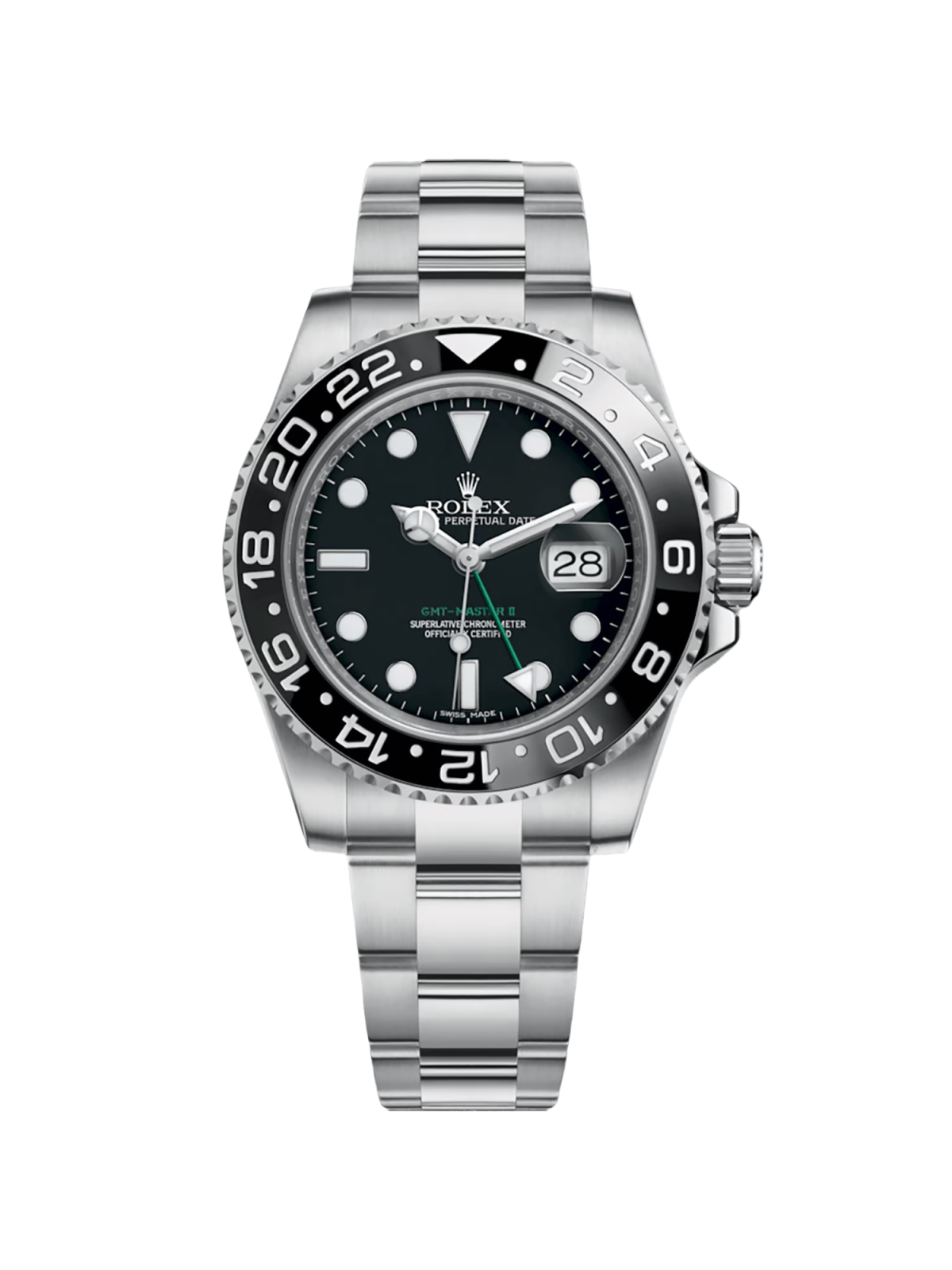【Super Clone】ROLEX GMT-Master II 116710LN 40mm