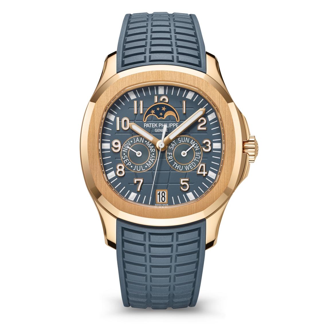 Aquanaut Luce Annual Calendar 5261R-001 39.9mm