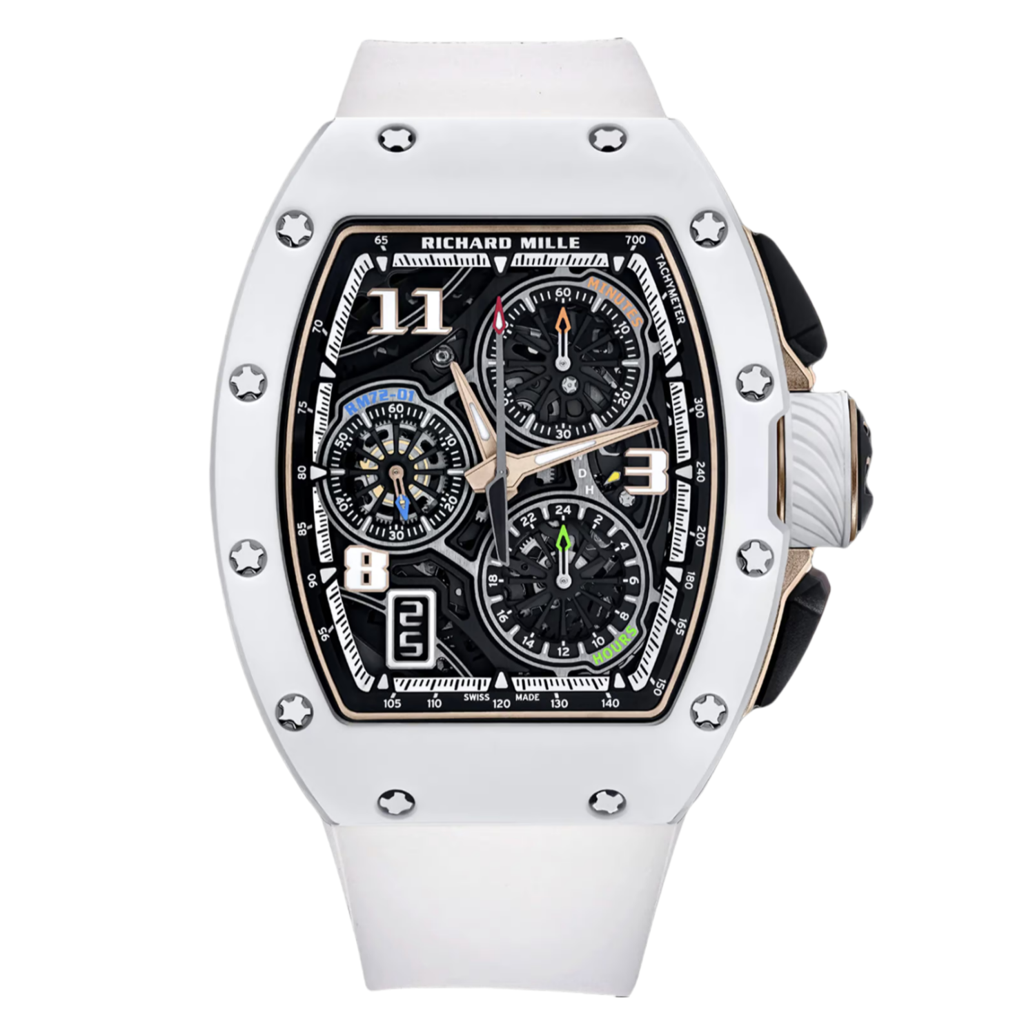 Richard Mille RM72-01 Automatic Winding Lifestyle Flyback Chronograph