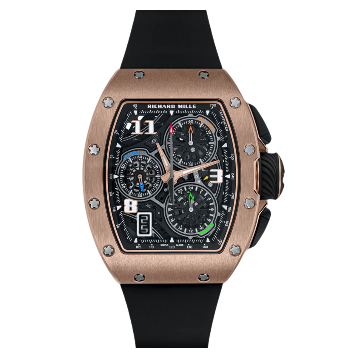 Richard Mille RM72-01 Automatic Winding Lifestyle Flyback Chronograph