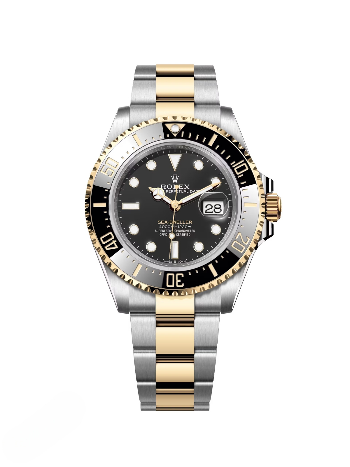【Super Clone】ROLEX Sea-Dweller 126603-0001 43mm
