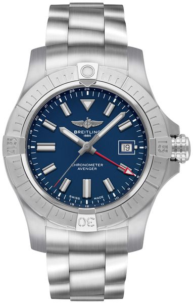 Avenger Automatic GMT Blue Dial 45mm