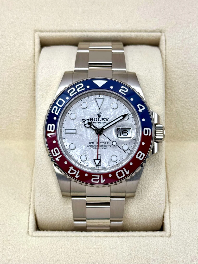 【Super Clone】ROLEX GMT-Master II 40mm 126719BLRO-0002