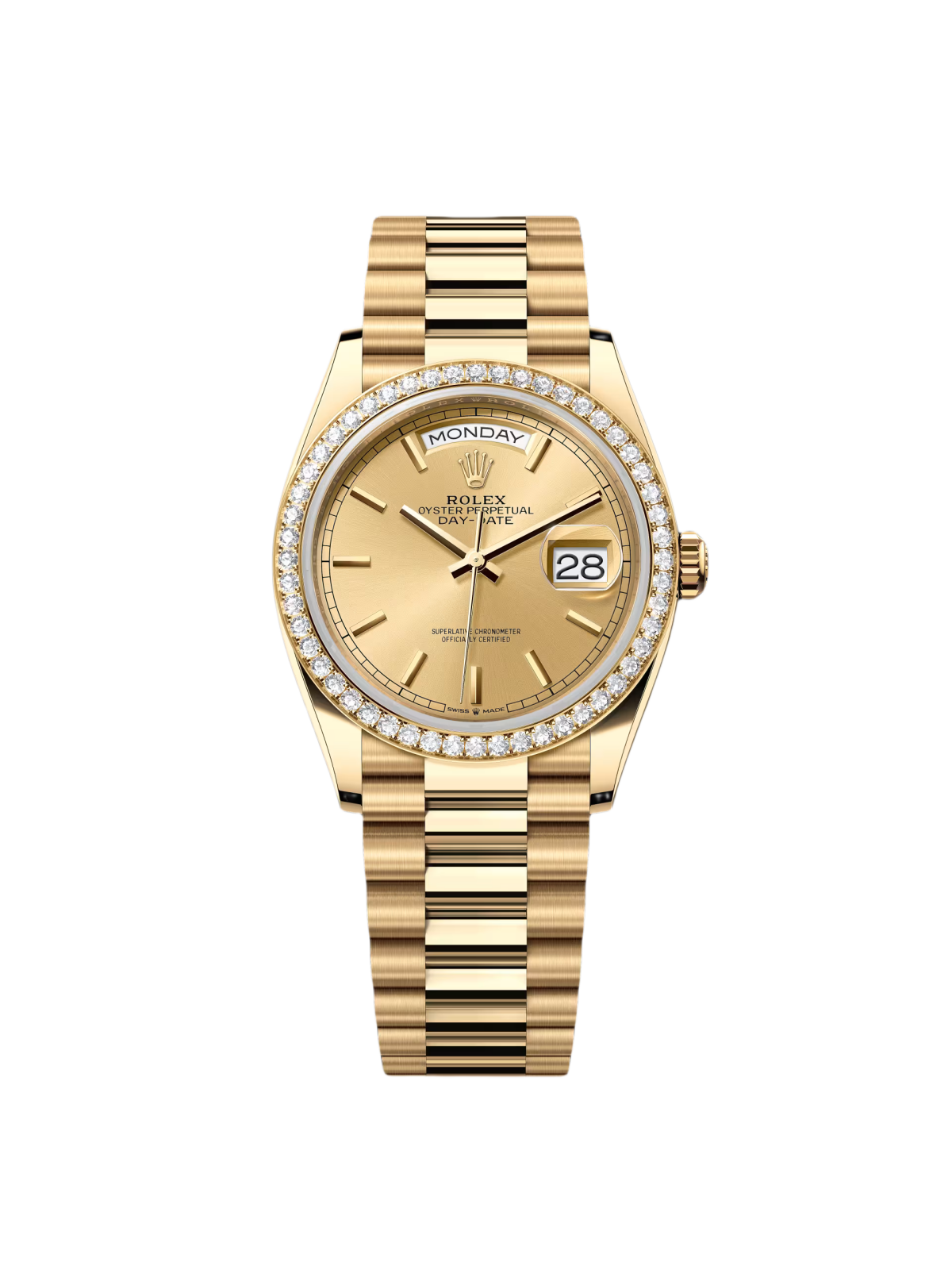 【Super Clone】ROLEX   Day-Date M128348RBR-0026 36mm