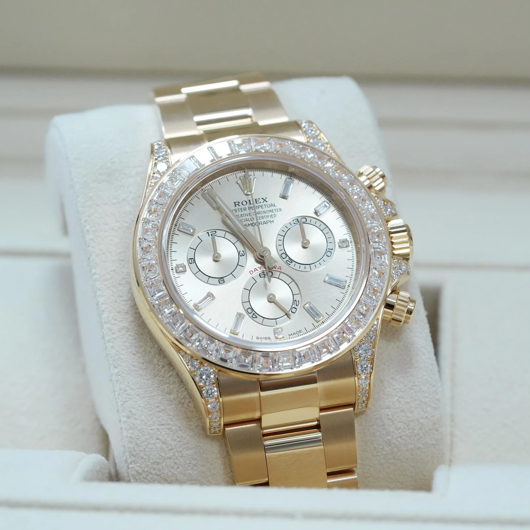 【Super Clone】ROLEX Cosmograph Daytona 126598TBR 40mm