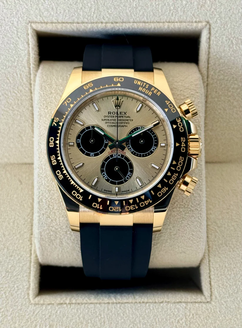 【Super Clone】ROLEX Cosmograph Daytona m126518LN-0012 40mm