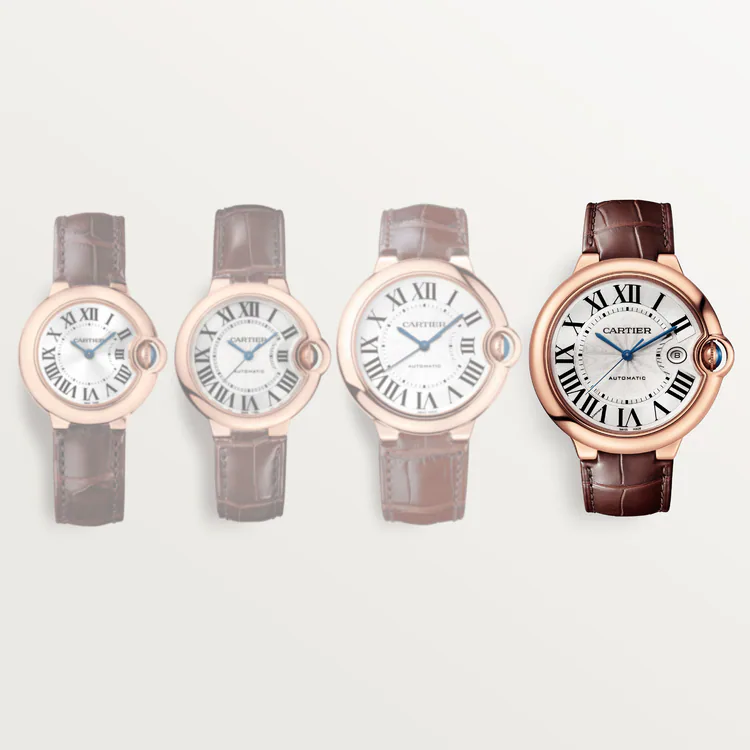 BALLON BLEU Rose Gold 42mm