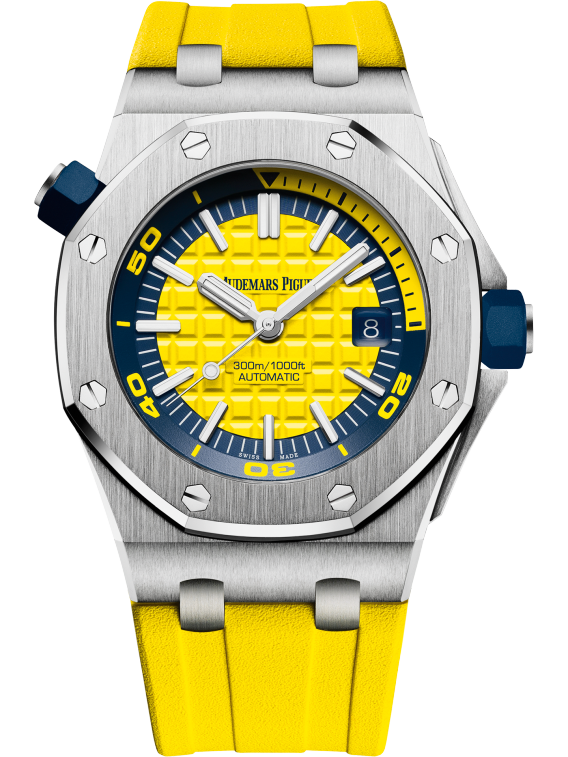 OFFSHORE DIVER Yellow Dial 42mm