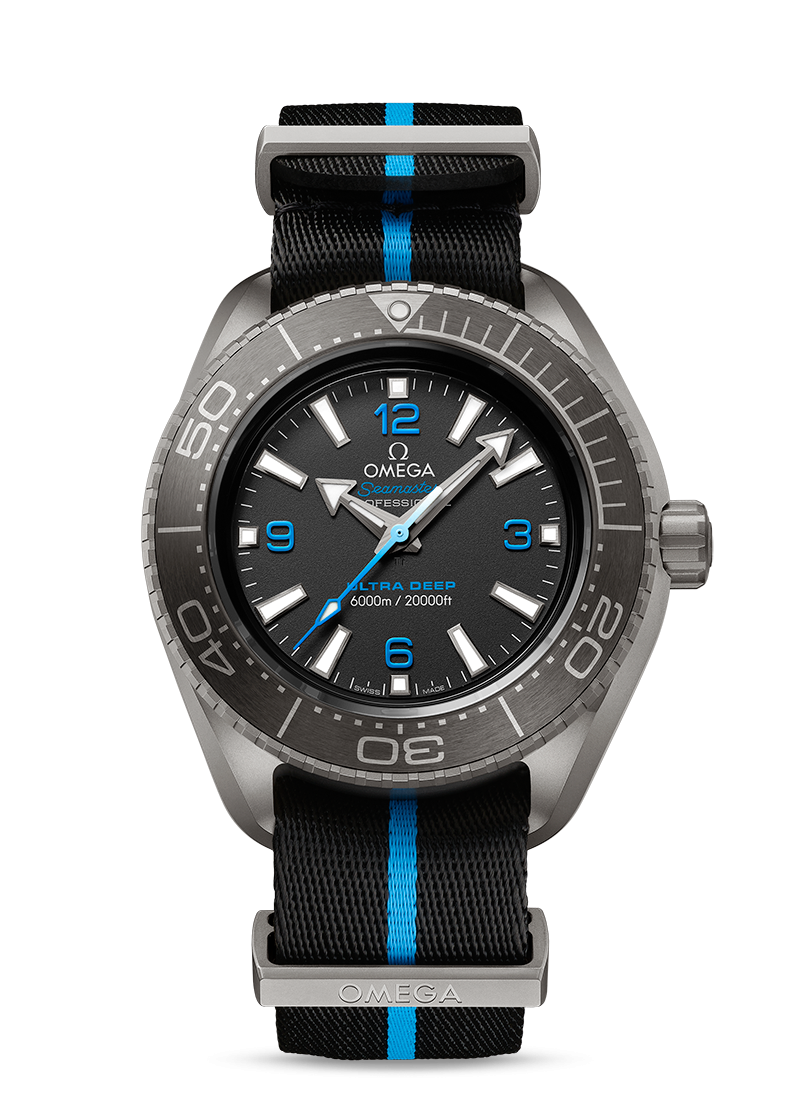 Planet Ocean 45.5mm Master Chronometer
