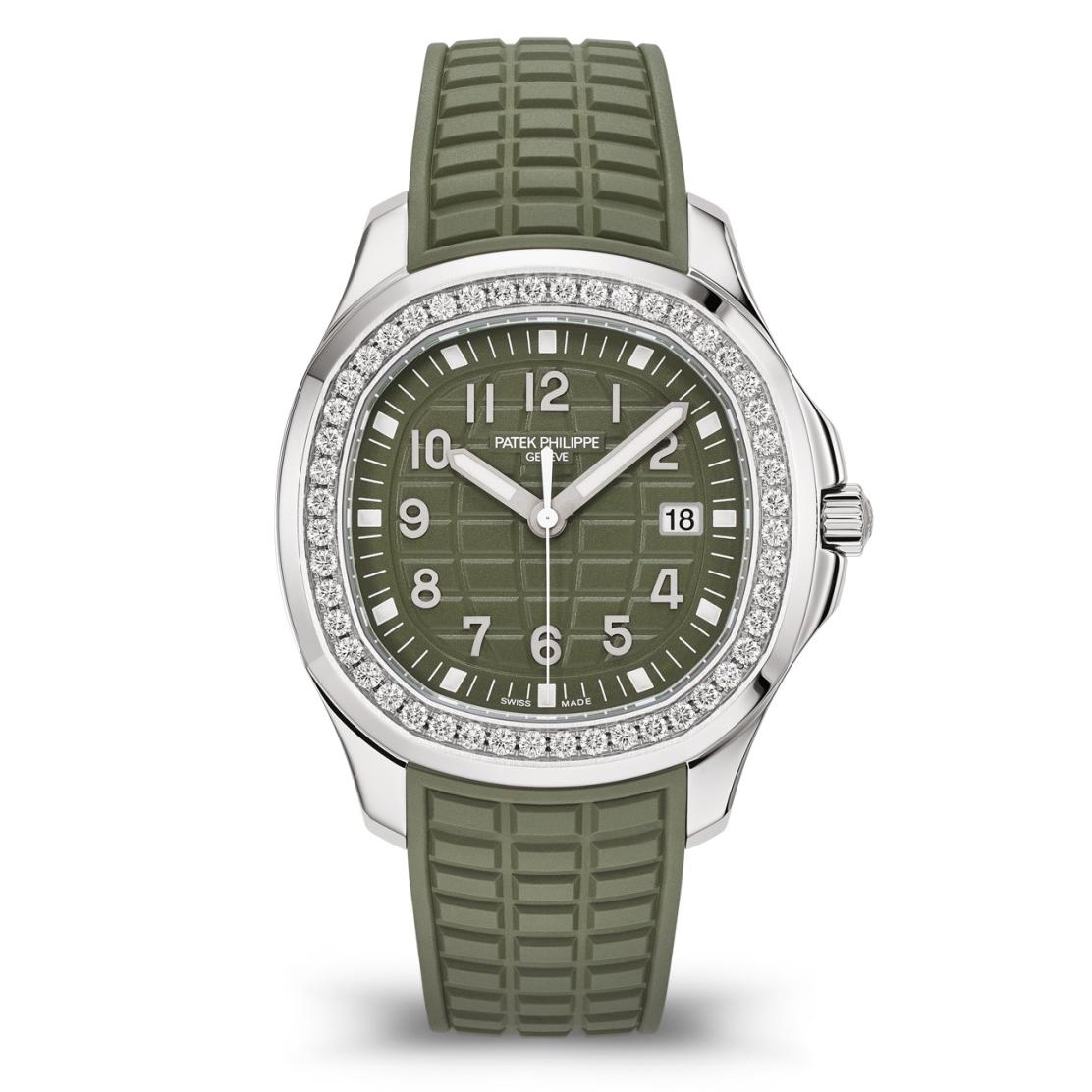 Aquanaut Luce 5267-200A-011 Khaki Green Dial 38.8mm