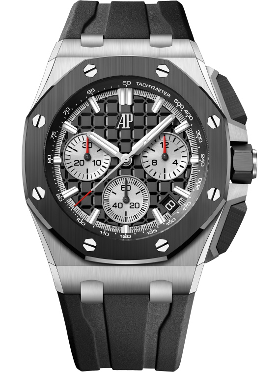 OFFSHORE Black Dial CHRONOGRAPH 43mm