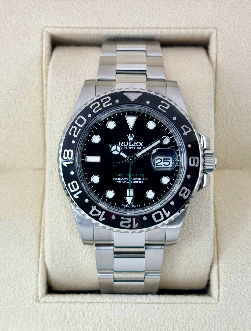 【Super Clone】ROLEX GMT-Master II 116710LN 40mm