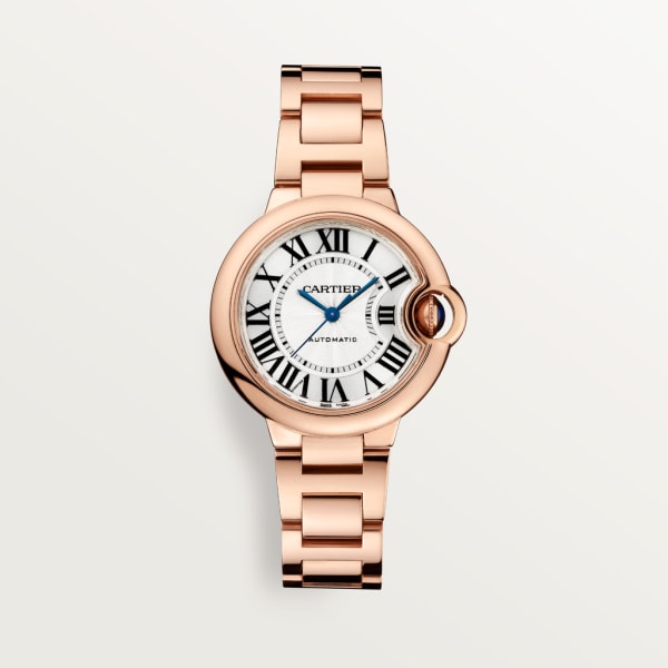 BALLON BLEU Rose Gold 33mm