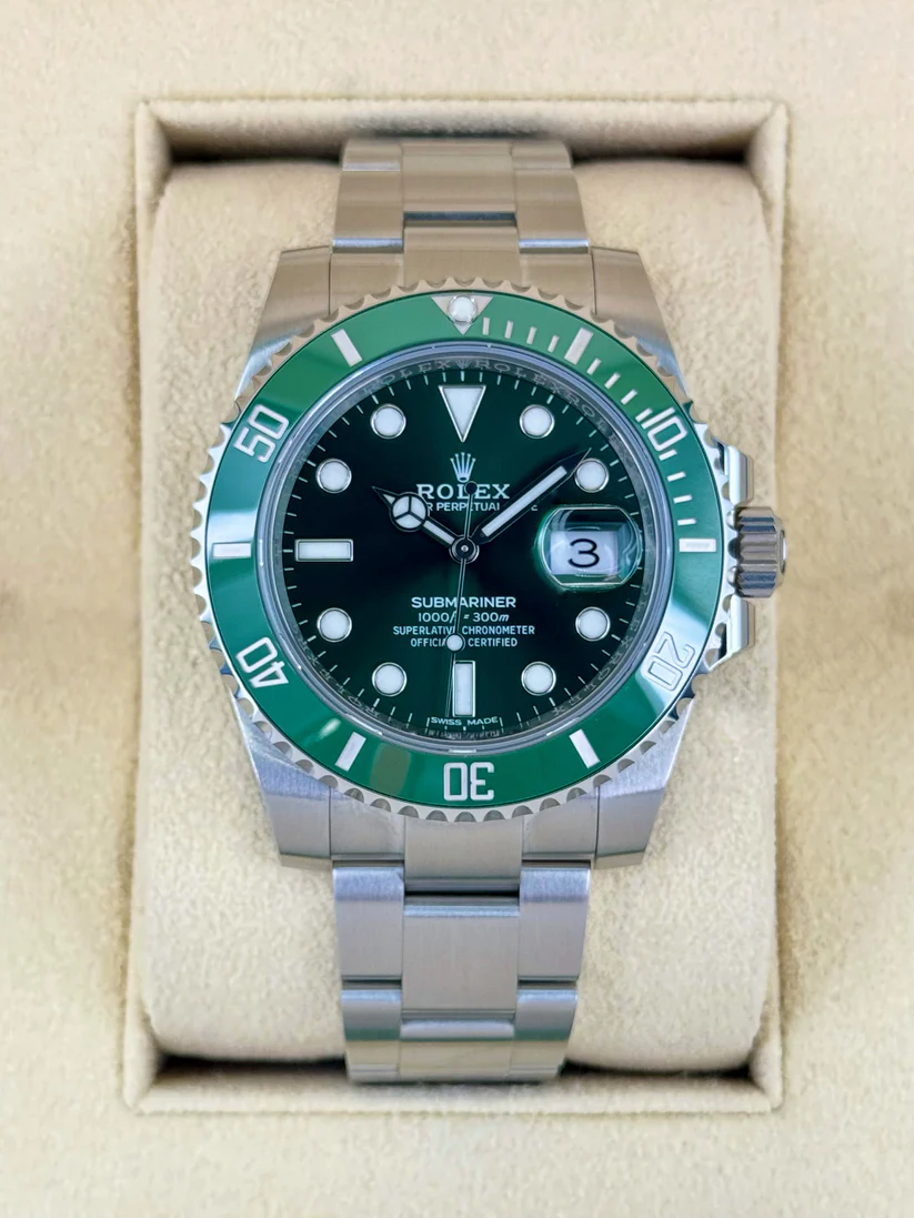 【Super Clone】ROLEX Submariner 40mm 116610LV