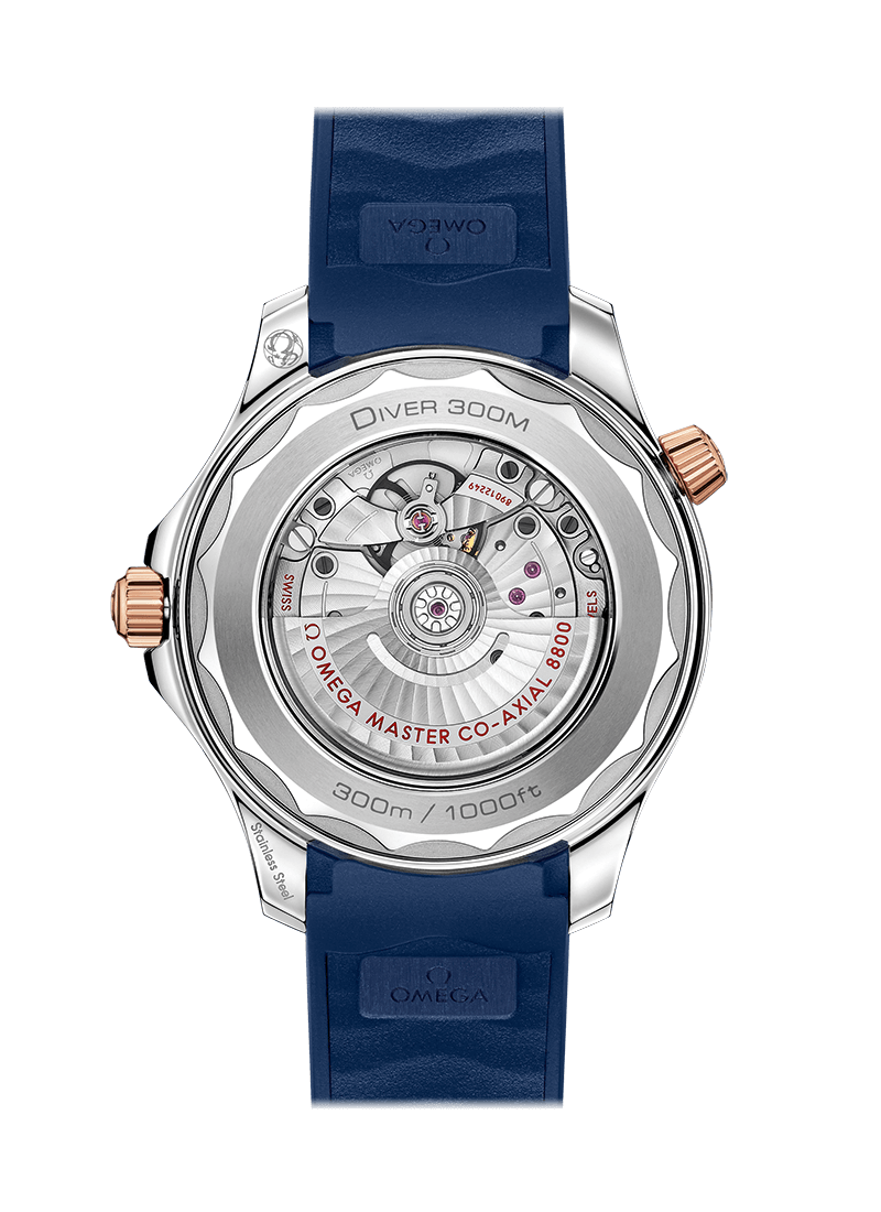 Seamaster Diver 300m Blue Sedna™ Gold 42mm